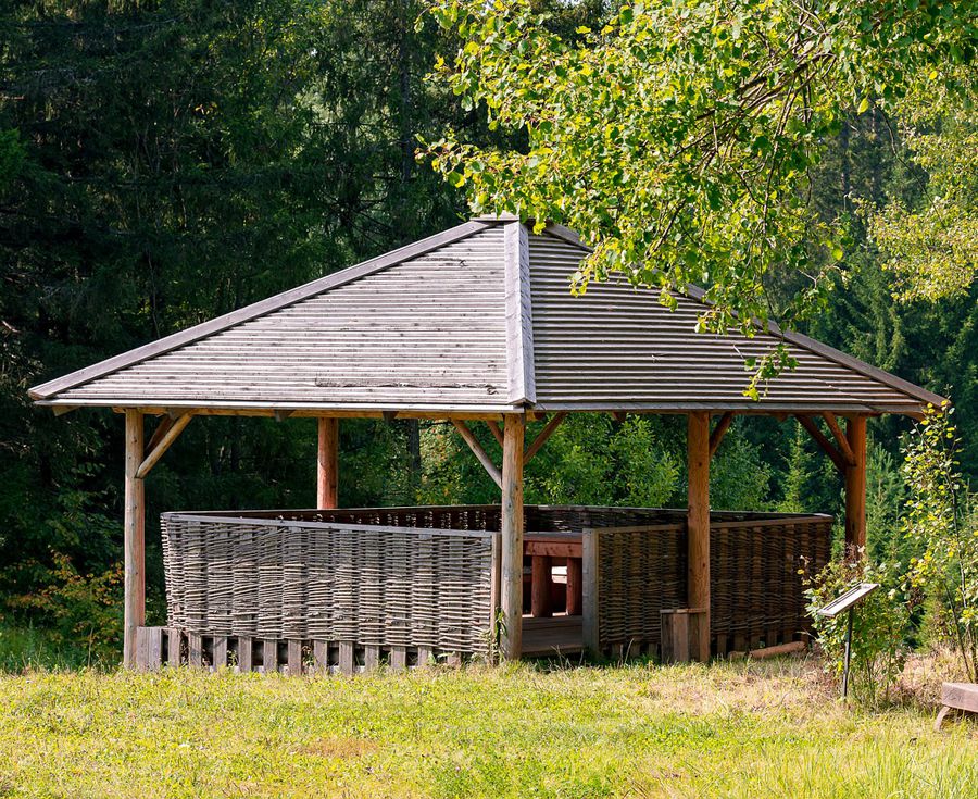 simple gazebo