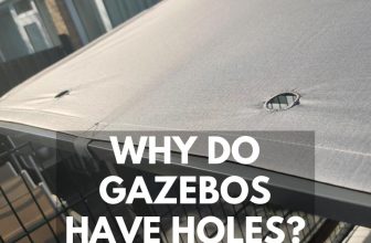 Why Do Gazebos Have Holes
