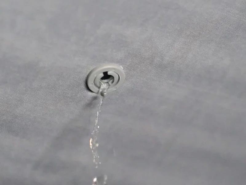 types of gazebo holes