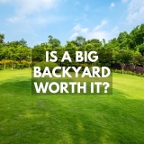 Is A Big Backyard Worth It? 5 Benefits and 3 Drawbacks